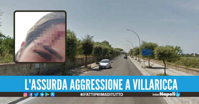 villaricca aggressione