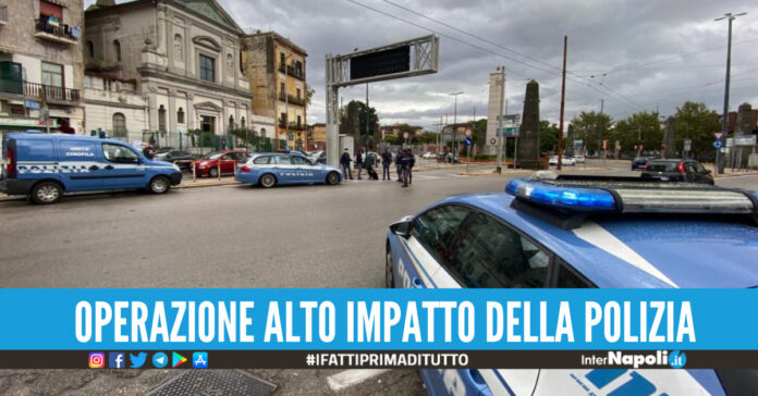 alto impatto secondigliano san pietro a patierno