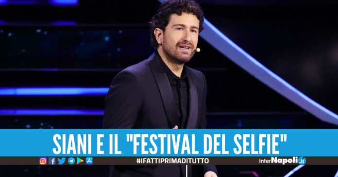 alessandro siani monologo sanremo