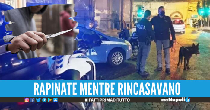 rapine centro storico napoli