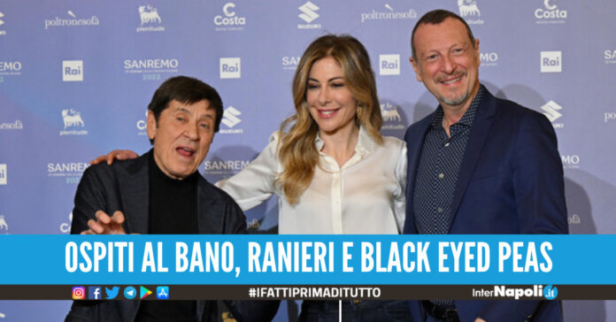 Seconda puntata sanremo