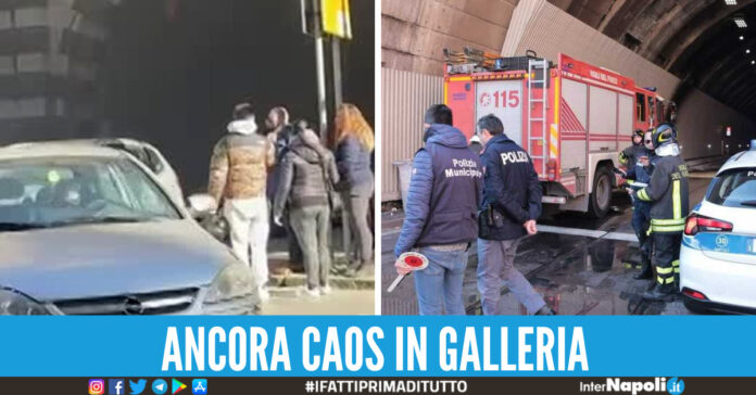 incendio galleria vittoria