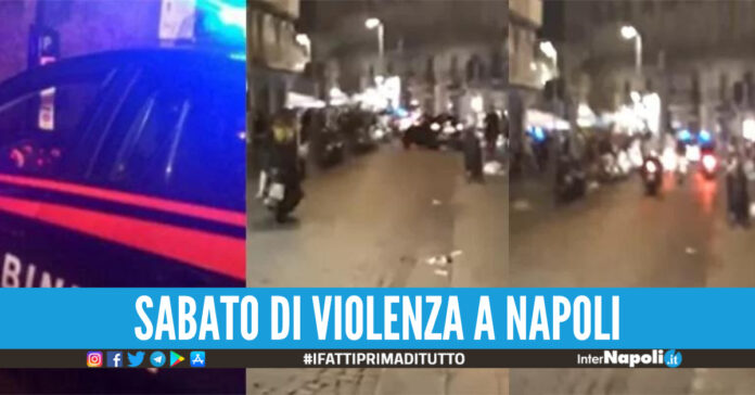 via toledo colpi di casco