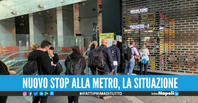 stop linea 1 metropolitana napoli