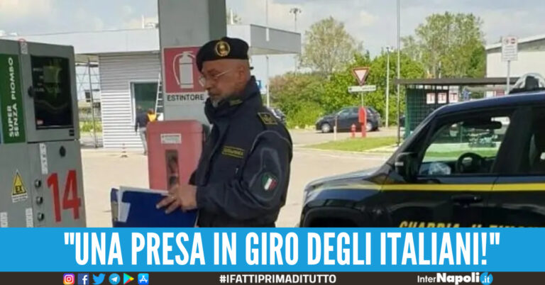 "Una presa in giro degli italiani!"