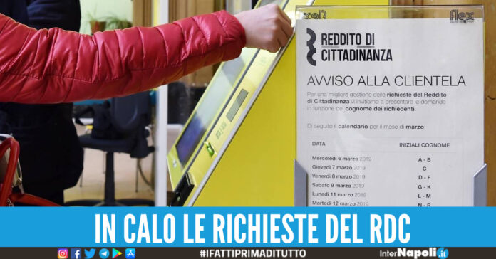 reddito di cittadinanza fuga