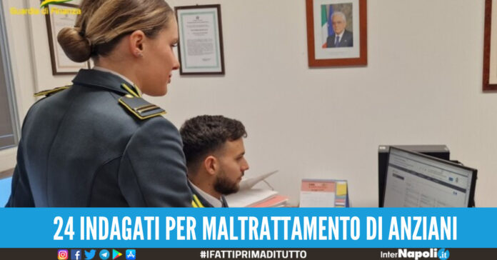 24 indagati per maltrattamento di anziani