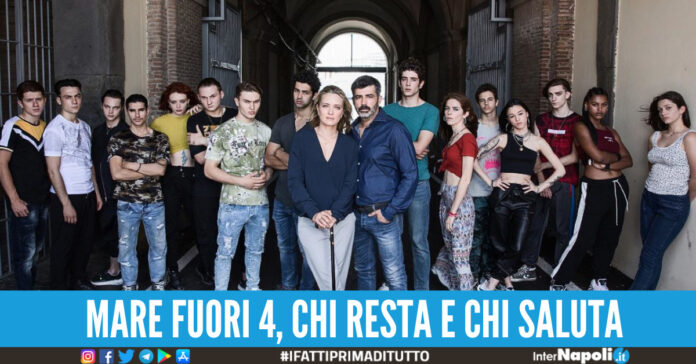 mare fuori 4 protagonisti