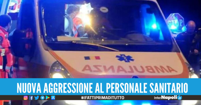 aggressione 118 pozzuoli