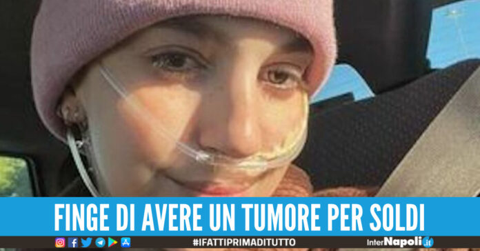 Ragazza organizza una truffa fingendo di avere un tumore per ottenere delle donazioni tramite i social