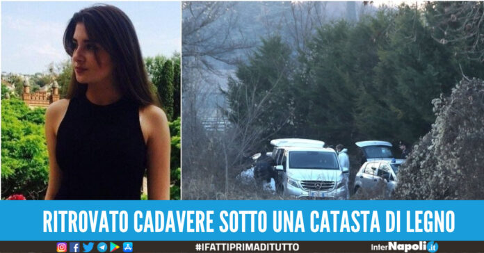Ritrovato cadavere sotto una catasta di legno