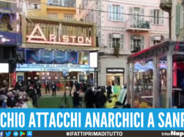 Rischi attacchi anarchici a Sanremo