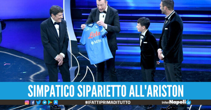 amadeus maglia del napoli