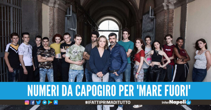mare fuori record di visualizzazioni