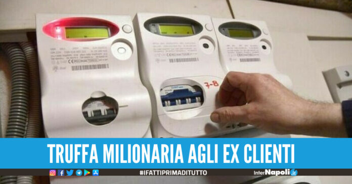 truffa energia elettrica calvizzano