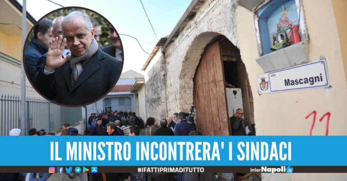 abbattimento covo zagaria piantedosi