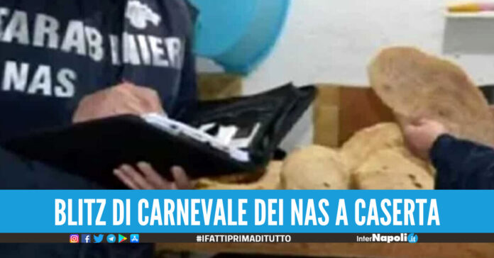 controlli nas caserta panifici