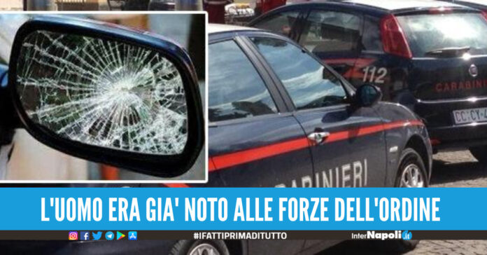 truffa dello specchietto sant'anastasia