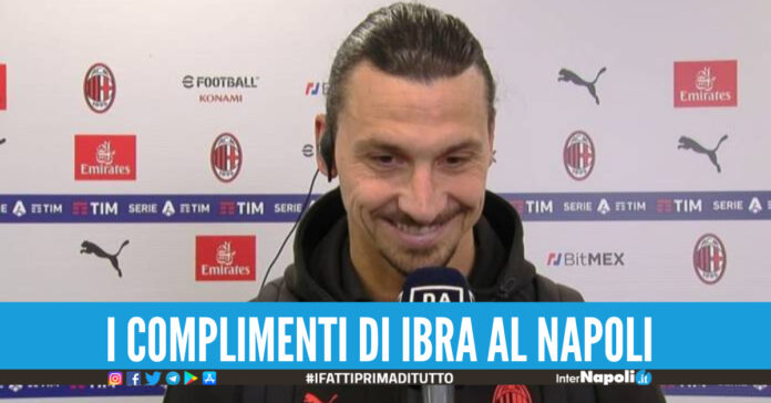 ibrahimovic napoli scudetto