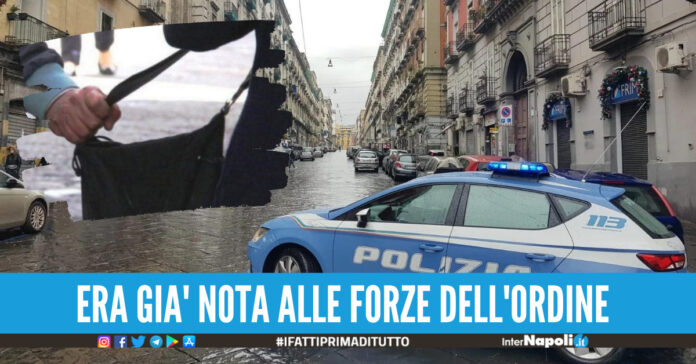 rapina borsa pianura