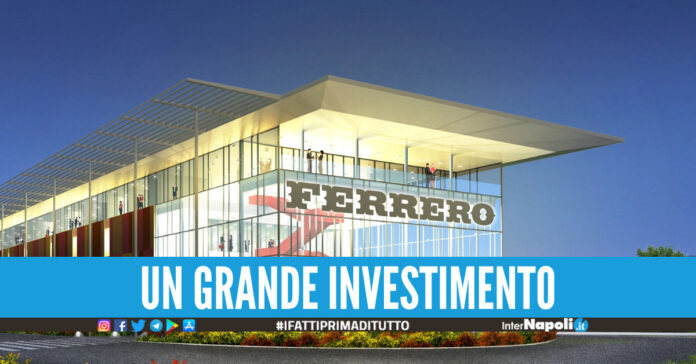 Ferrero sbarca a Caivano grazie ad un accordo con la Fresystem