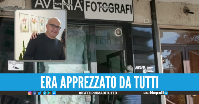mario avenia fotografo morto