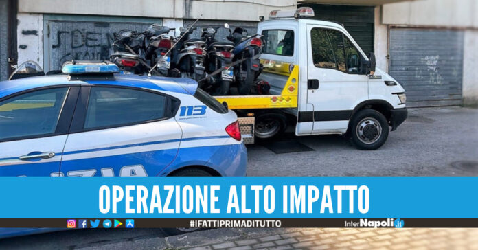 alto impatto secondigliano