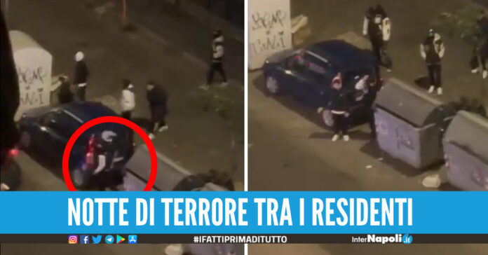sassaiola baby gang napoli