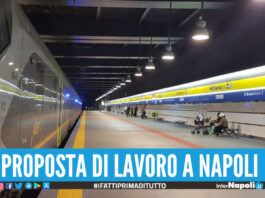 Si ricerca personale presso le Ferrovie dello Stato a Napoli