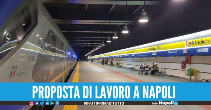 Si ricerca personale presso le Ferrovie dello Stato a Napoli