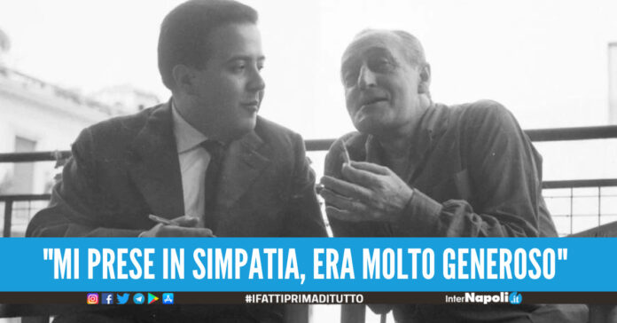 maurizio costanzo intervista totò foto
