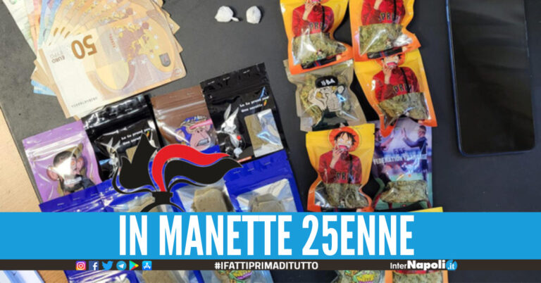 Droga venduta nelle bustine di figurine: cartoni animati e calciatori per nascondere la cocaina