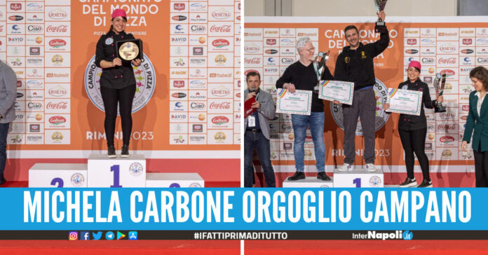 E' napoletana la miglior pizzaiola al mondo, il premio vinto da Michela Carbone