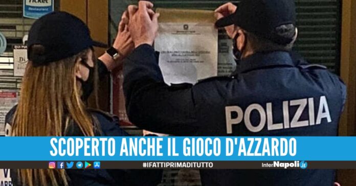 Furto di energia elettrica in un bar a Napoli, scatta il sequestro