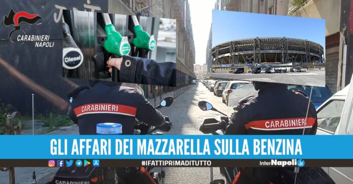 Sequestrato un distributore di benzina vicino allo stadio Maradona, era della camorra