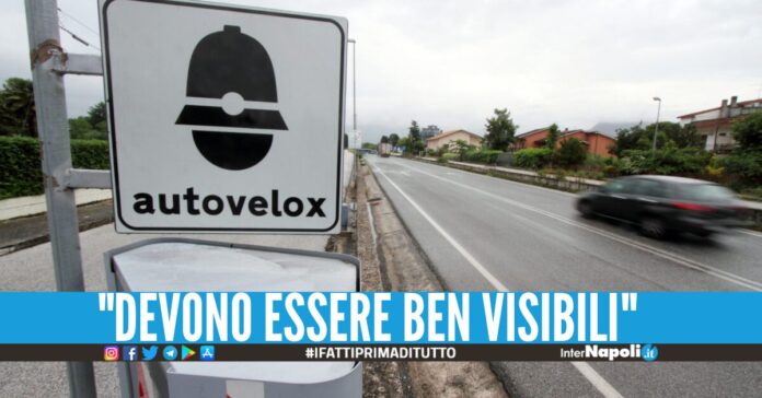 La Cassazione annulla le multe degli autovelox: 