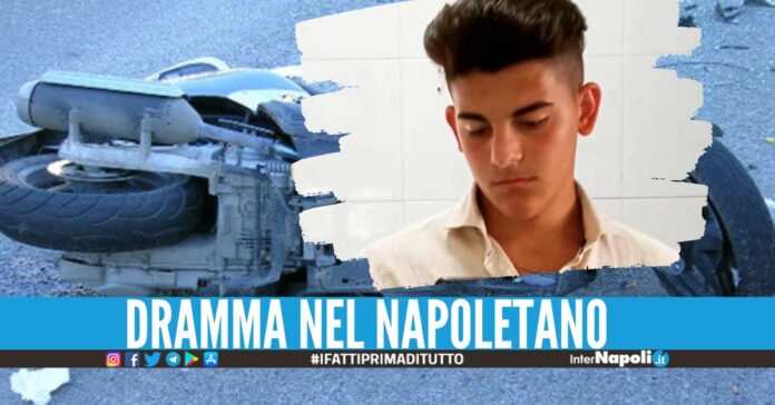 Scivola con lo scooter sul ghiaccio mentre va a scuola, Stefano morto a 17 anni