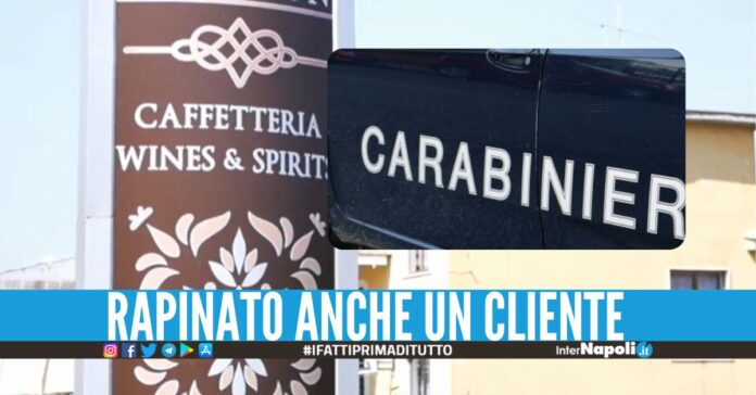 Ladri in azione nel Napoletano, assaltato un noto bar