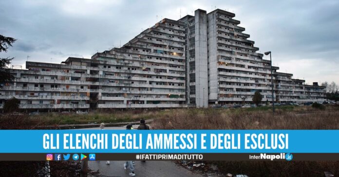 Alloggi popolari a Napoli, approva la graduatoria degli ammessi