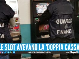 Slot illegali in provincia di Napoli, sequestrati 170mila euro in contanti