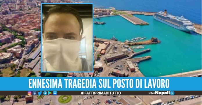 Alberto muore schiacciato da un container, dramma al porto