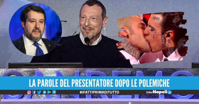 Amadeus pronto all'addio a Sanremo: 