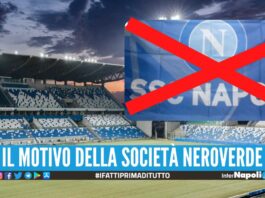 "Vietate maglie e bandiere del Napoli in tribuna", l'annuncio del Sassuolo