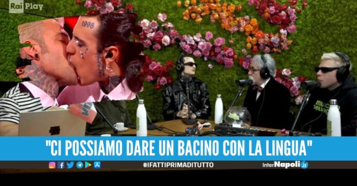 Fedez-Rosa Chemical, il bacio già 'annunciato' su Youtube