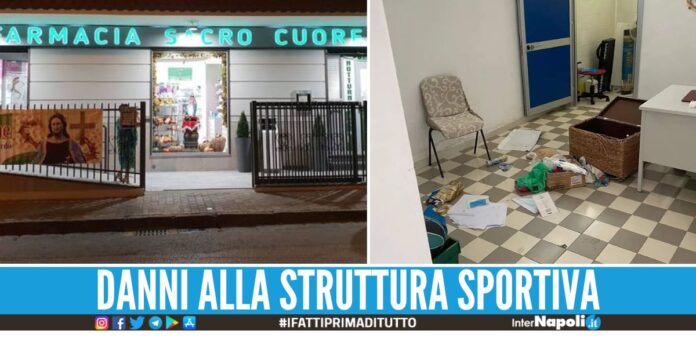 Banditi in azione tra Mugnano e Calvizano, assalti alla farmacia e al PalaRaffaella