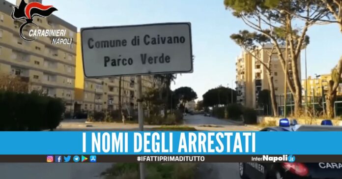 Tentano di spacciare al Parco Verde di Caivano, presi 3 'trasfertisti'