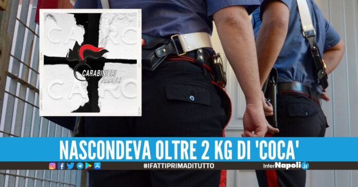 Aveva il Reddito e 5mila euro in contanti, arrestato pusher di Napoli