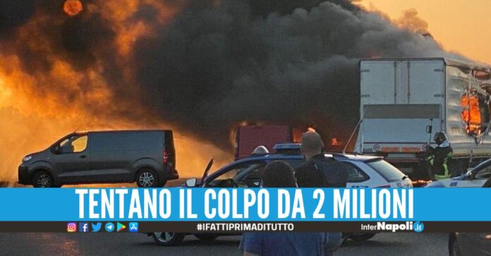 Assalto da film al portavalori, chiesti 86 anni di carcere per i 5 rapinatori