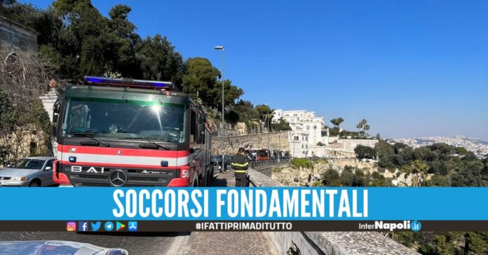 Precipita dal ponte di via Posilippo, 40enne salvo per 'miracolo'