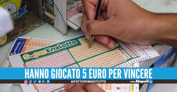 Campania in festa grazie al 'sistema', vinti 56 milioni di euro al SuperEnalotto